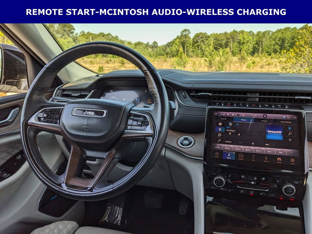 Certified 2022 Jeep Grand Cherokee Summit w/ Adv Protech Group IV AWD/4WD image 14