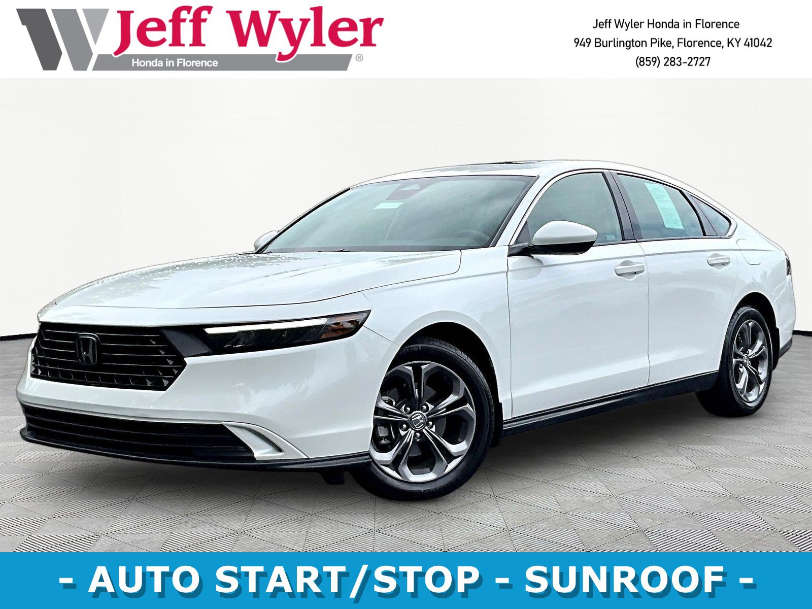 Used 2023 Honda Accord EX