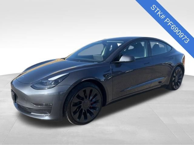 Used 2023 Tesla Model 3 Performance image 3