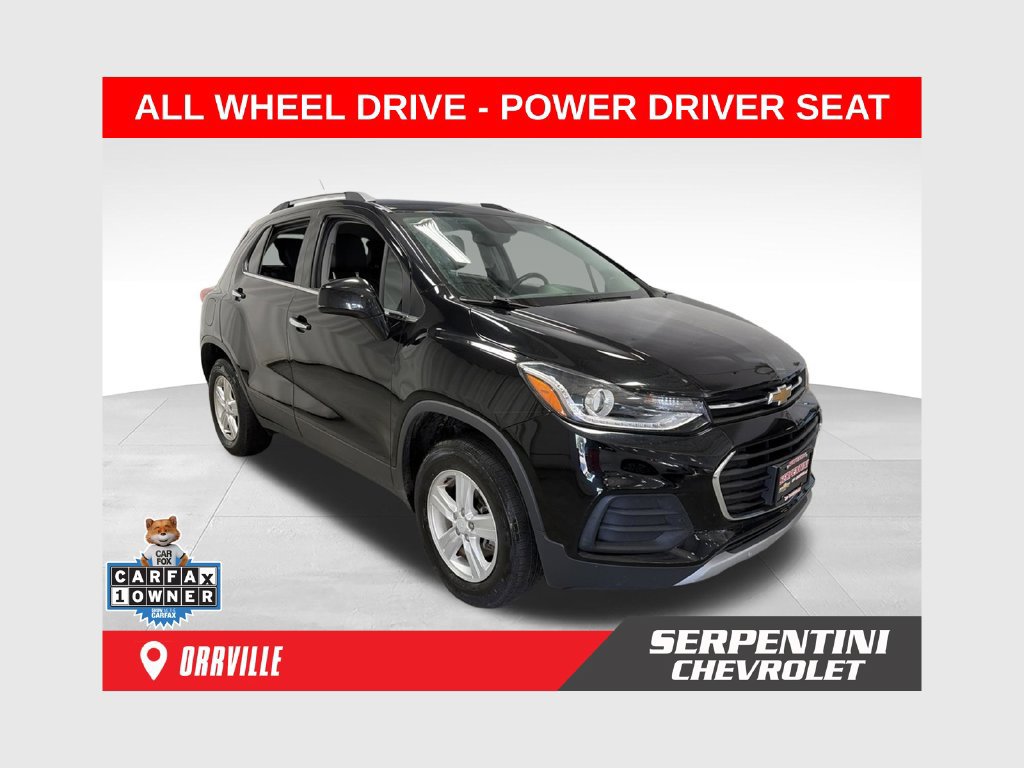 Used 2019 Chevrolet Trax LT w/ LT Convenience Package AWD/4WD image 1