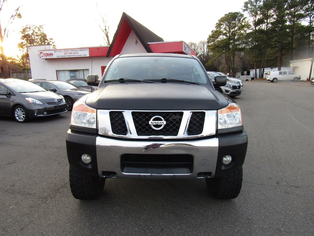 Used 2012 Nissan Titan SV w/ SV Value Truck Pkg image 2