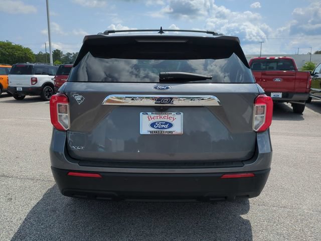 Used 2022 Ford Explorer XLT RWD image 5