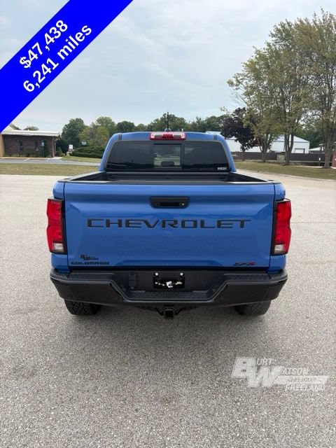 Used 2025 Chevrolet Colorado ZR2 w/ Technology Package AWD/4WD image 5