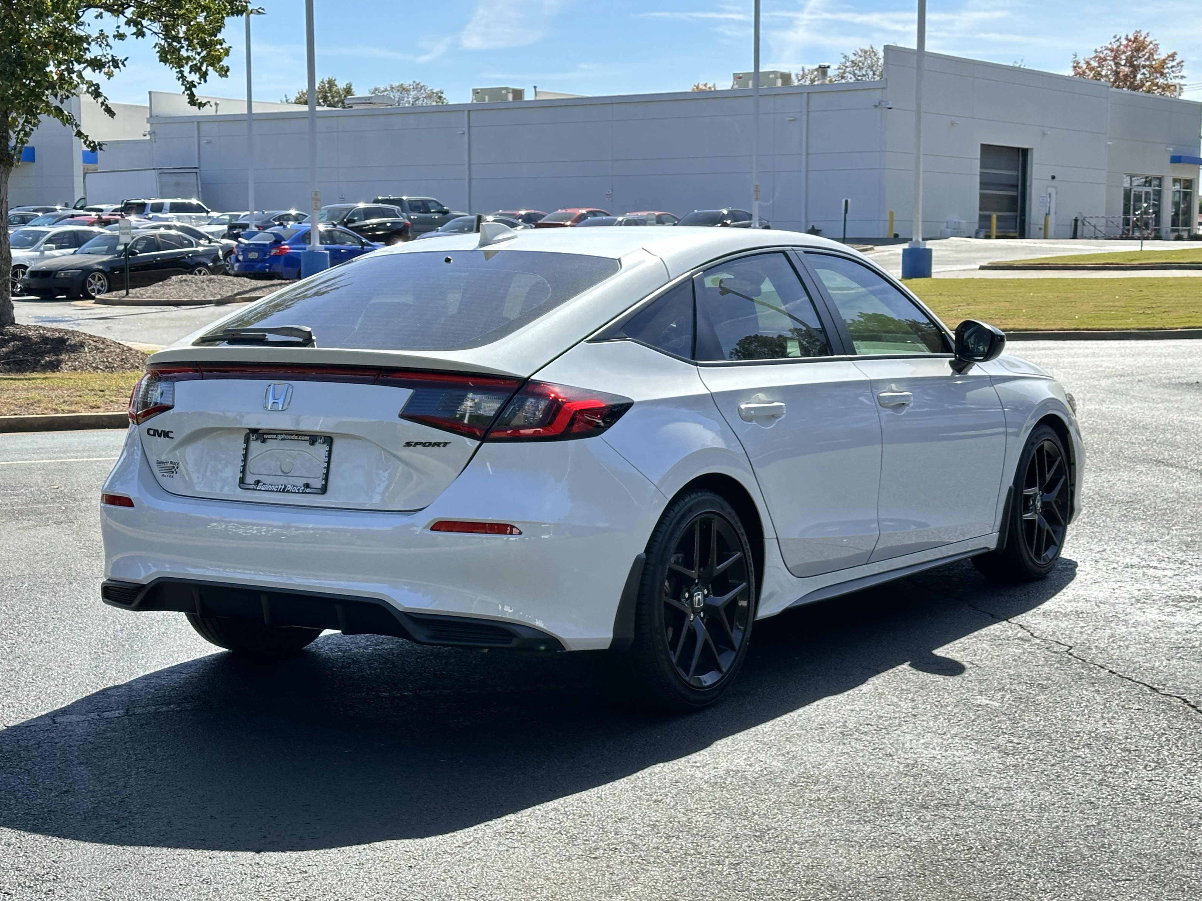 Used 2026 Honda Civic Sport image 11