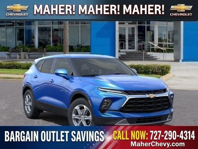 New 2025 Chevrolet Blazer LT FWD image 64