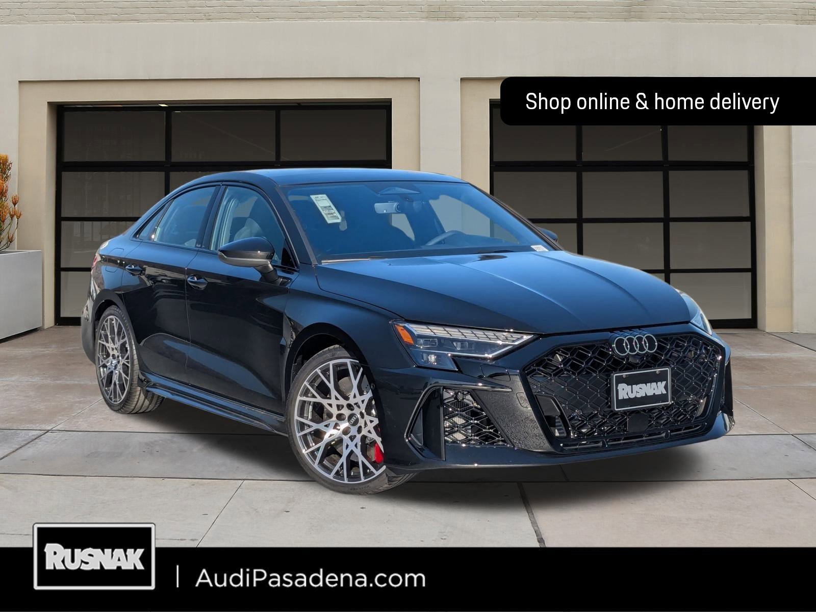 New 2026 Audi RS 3 video 1