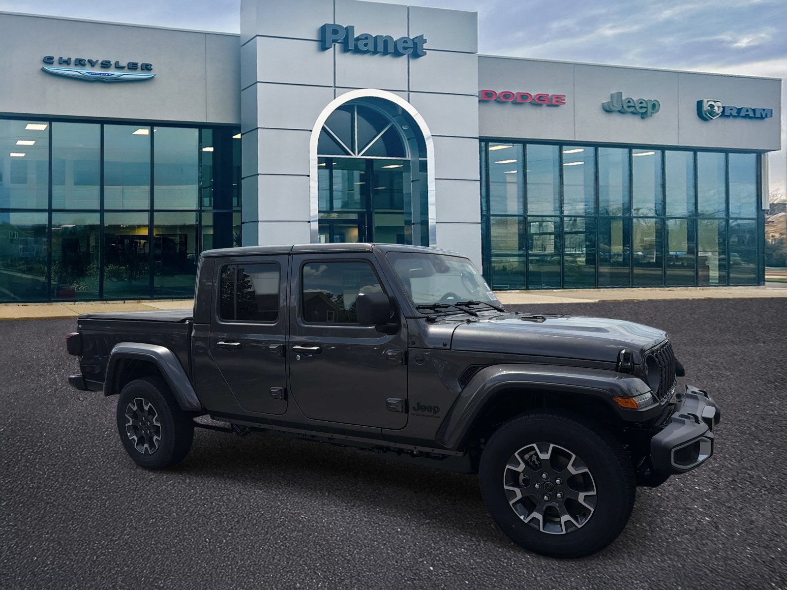 New 2026 Jeep Gladiator Sport