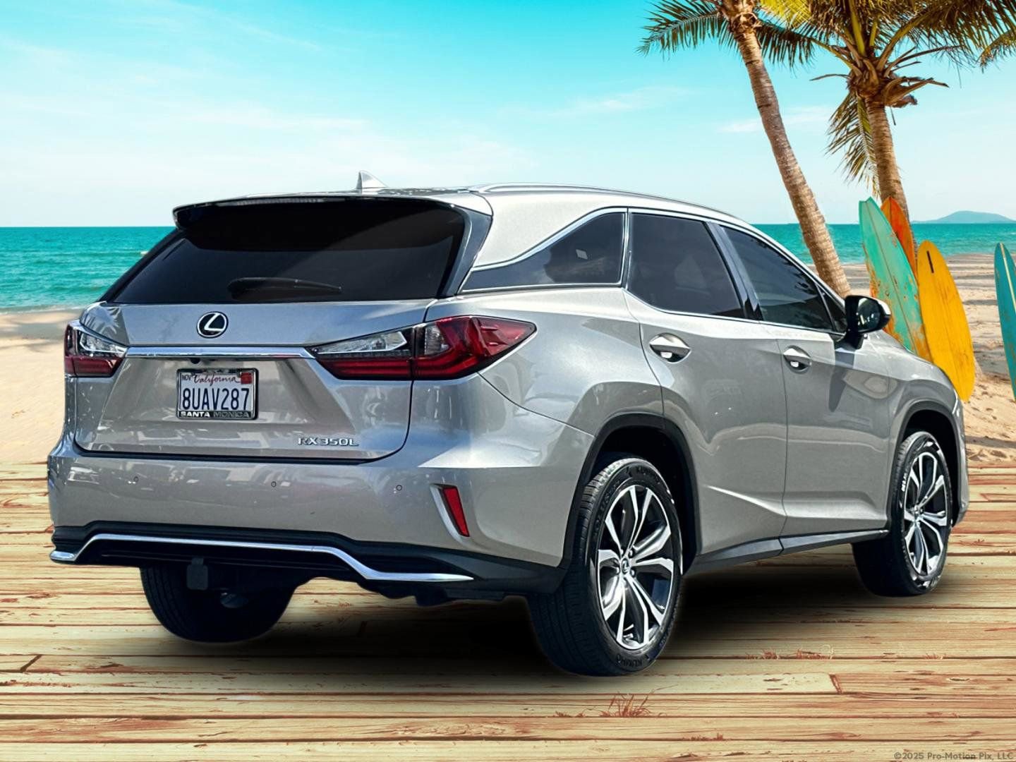 Used 2020 Lexus RX 350L FWD w/ Premium Package image 6