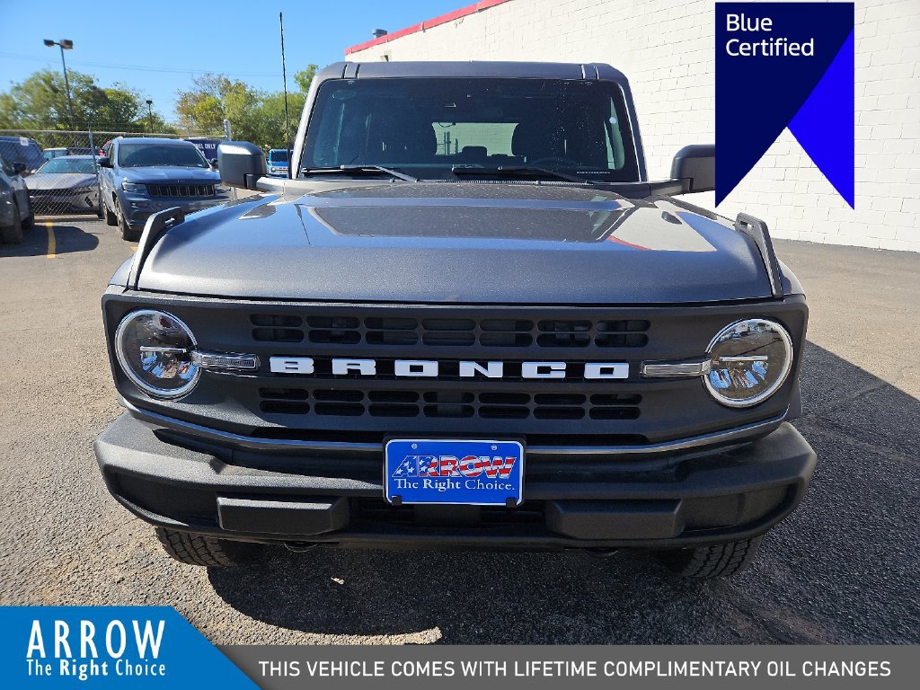 Certified 2025 Ford Bronco Big Bend AWD/4WD image 3