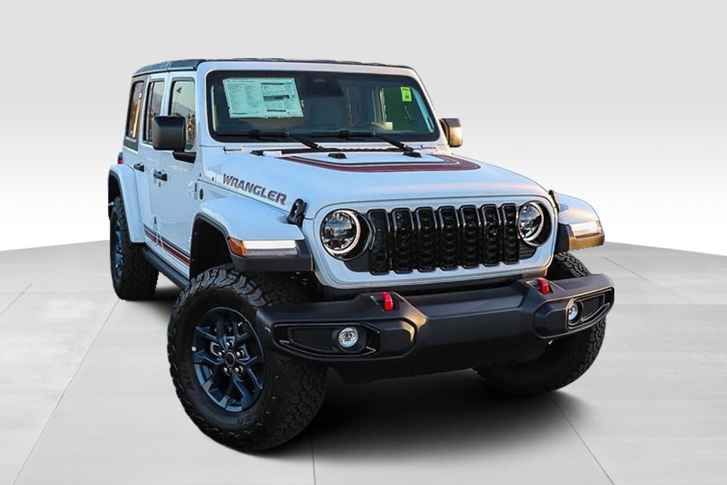 New 2026 Jeep Wrangler Unlimited Sport w/ Dual Top Group AWD/4WD image 2