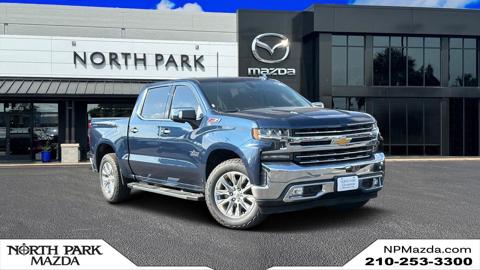 Used 2020 Chevrolet Silverado 1500 LTZ w/ LTZ Texas Edition