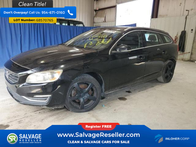 Used 2017 Volvo V60 T5 Premier w/ Convenience Package