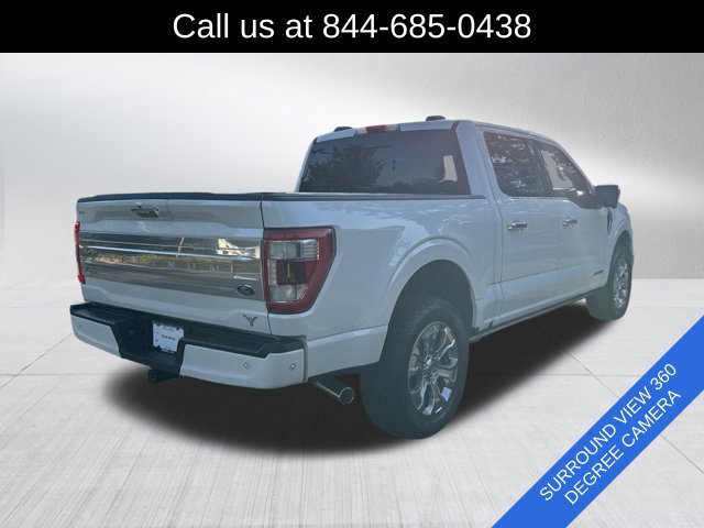 Used 2022 Ford F150 Platinum w/ Equipment Group 701A High AWD/4WD image 5