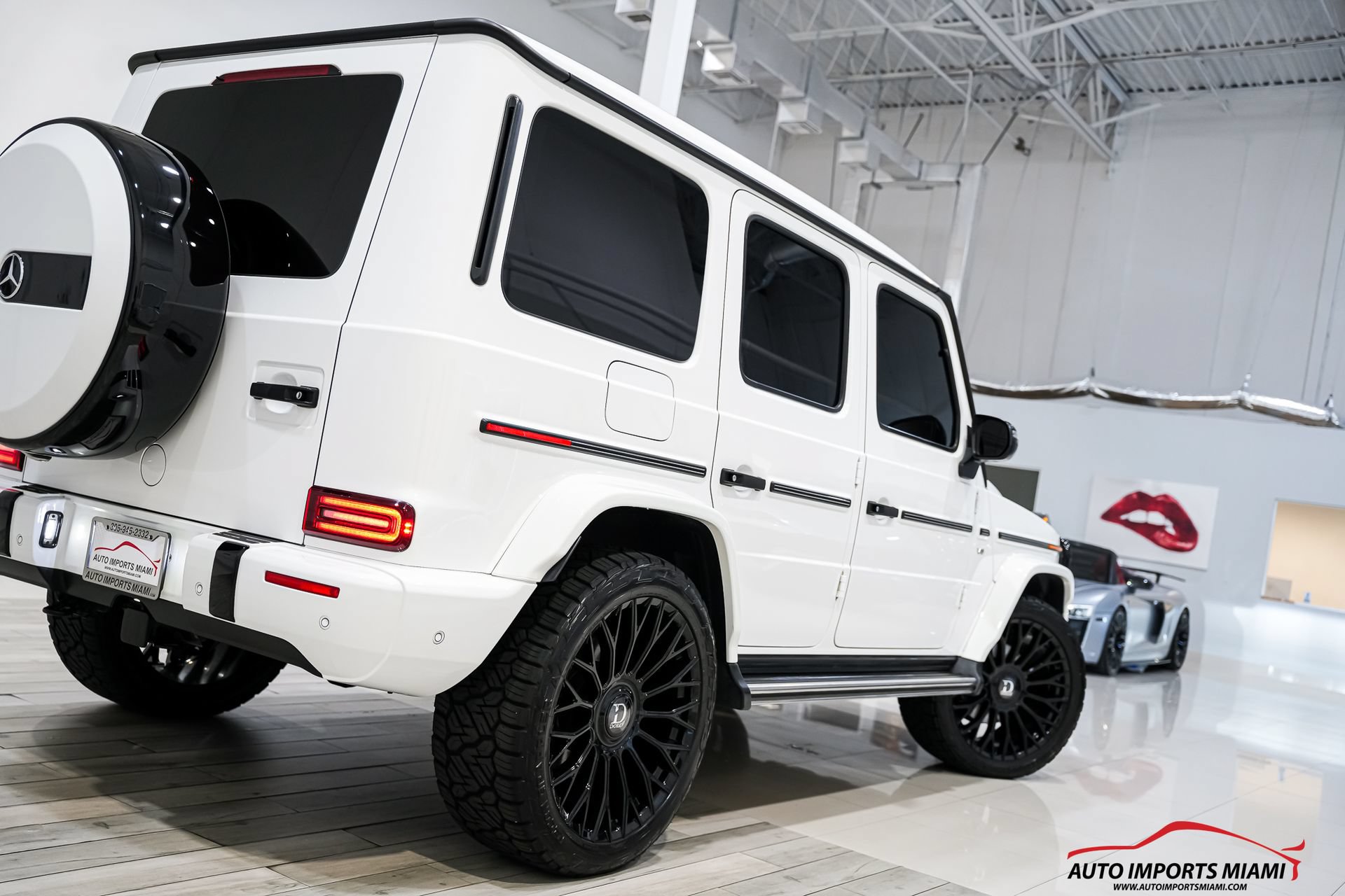 Used 2021 Mercedes-Benz G 550 w/ AMG Line image 36