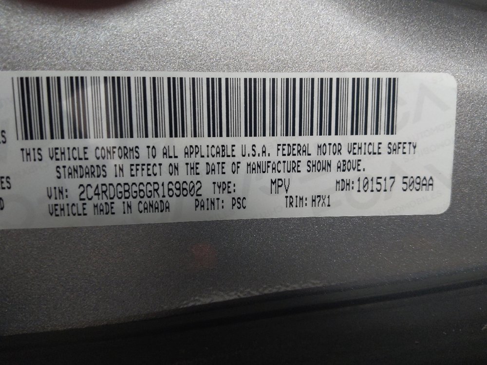 Used 2016 Dodge Grand Caravan SE w/ Quick Order Package 29E SE FWD image 33