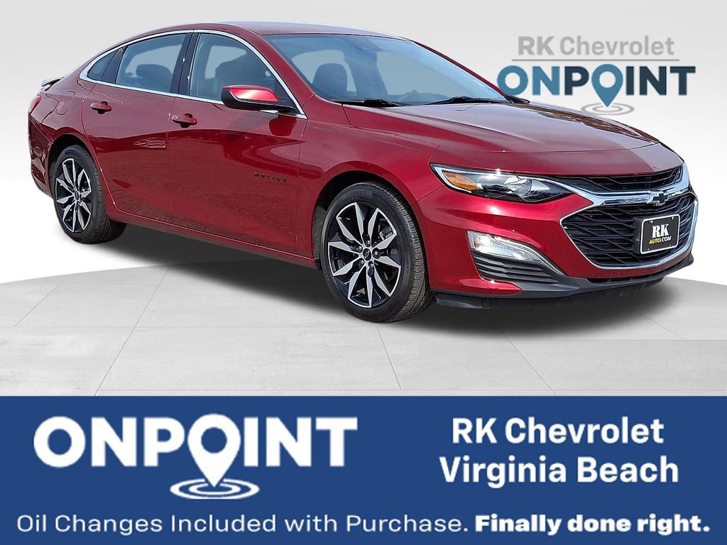 Used 2024 Chevrolet Malibu RS