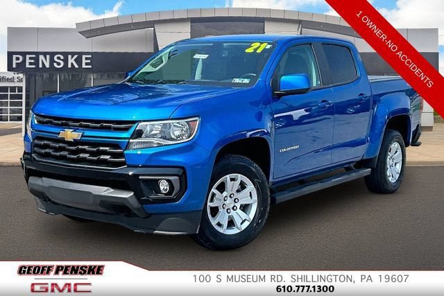 Certified 2021 Chevrolet Colorado LT w/ Safety Package