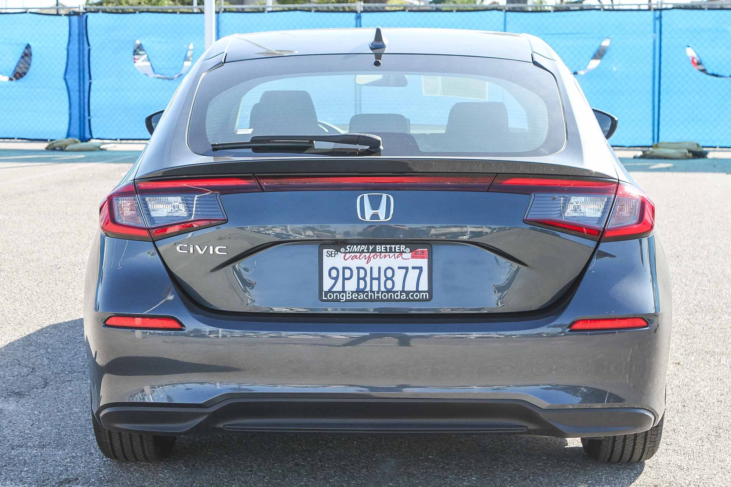 Certified 2024 Honda Civic LX image 8