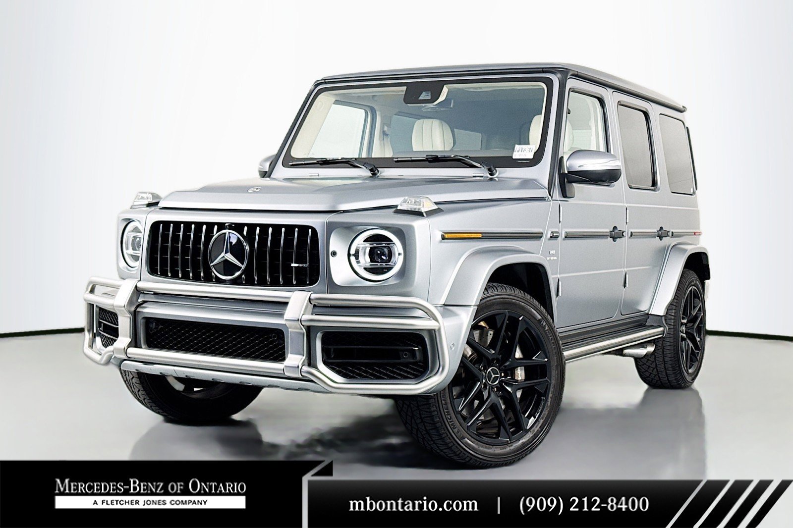 Certified 2021 Mercedes-Benz G 63 AMG 4MATIC