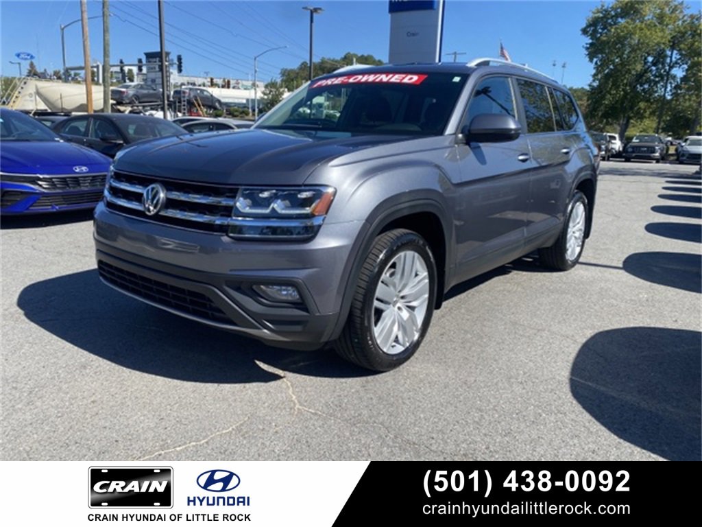 Used 2019 Volkswagen Atlas SE image 3