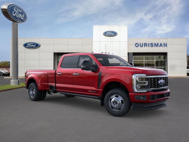 New 2026 Ford F350 4x4 Crew Cab DRW Super Duty image 1