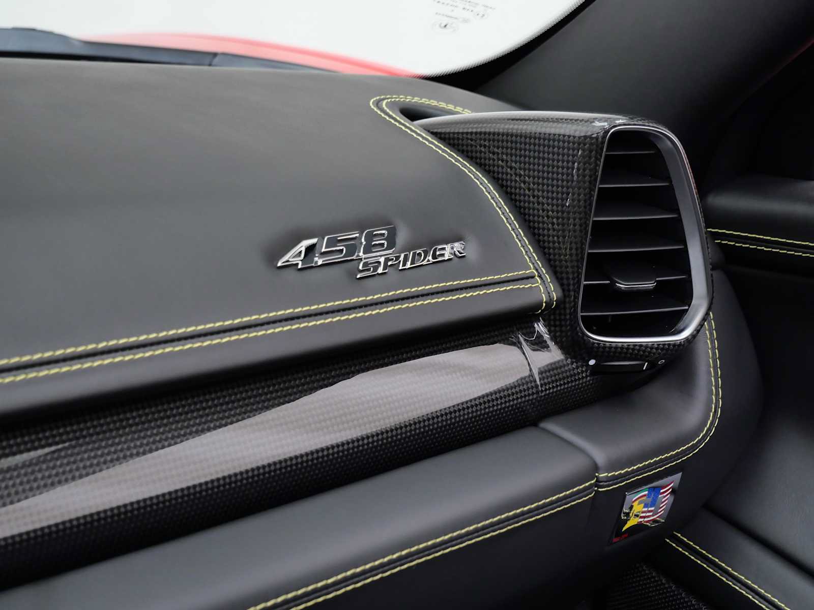 Certified 2015 Ferrari 458 Spider RWD image 24