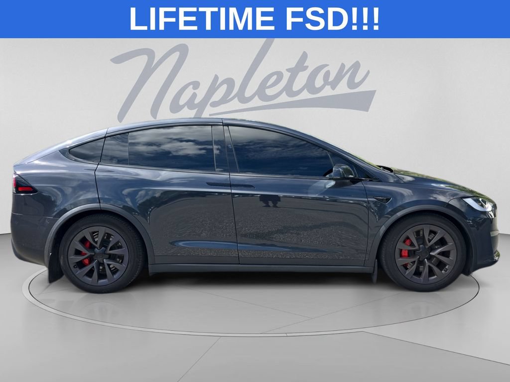 Used 2024 Tesla Model X Plaid AWD/4WD image 6