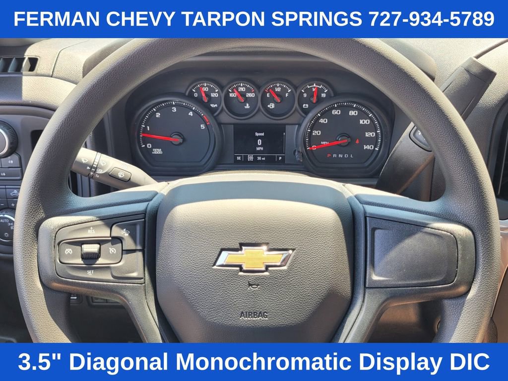 New 2025 Chevrolet Silverado 3500 W/T w/ WT Convenience Package image 26