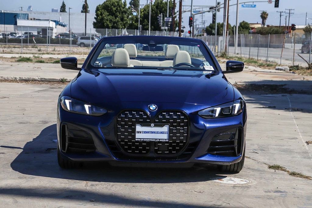 Used 2026 BMW 430i Convertible w/ M Sport Package RWD image 15