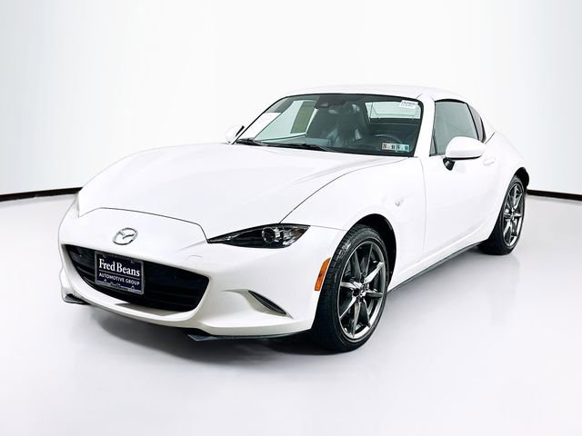 Used 2022 MAZDA MX-5 Miata RF Grand Touring image 3