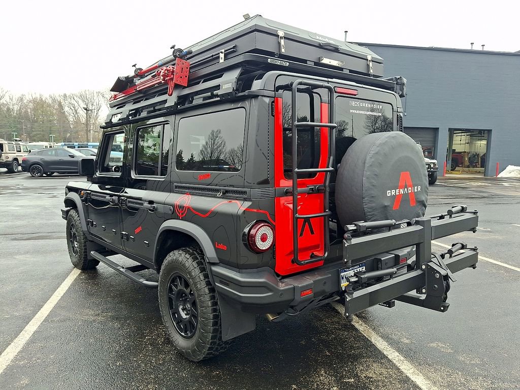 New 2024 INEOS Grenadier AWD/4WD image 3