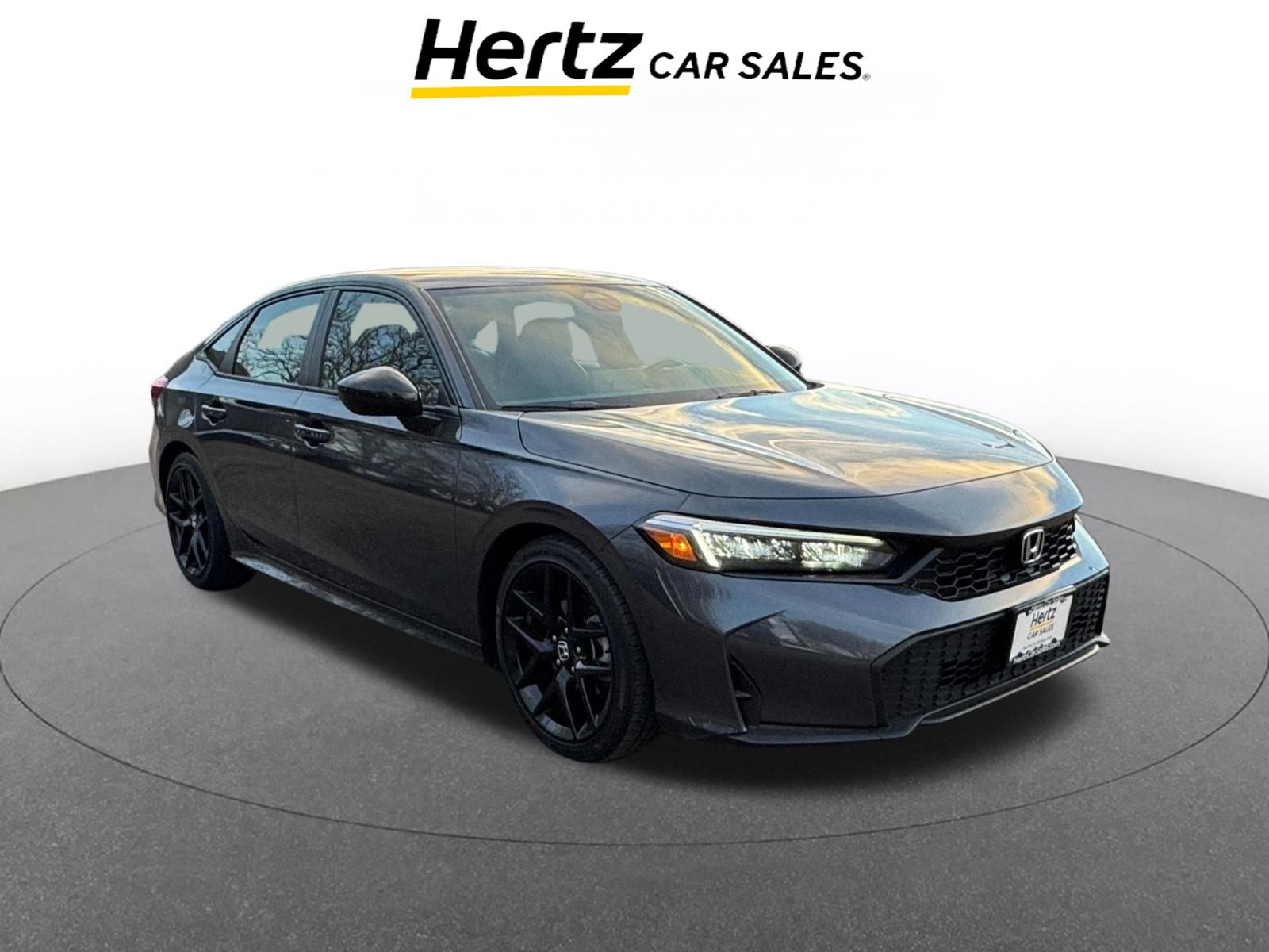 Used 2025 Honda Civic Sport