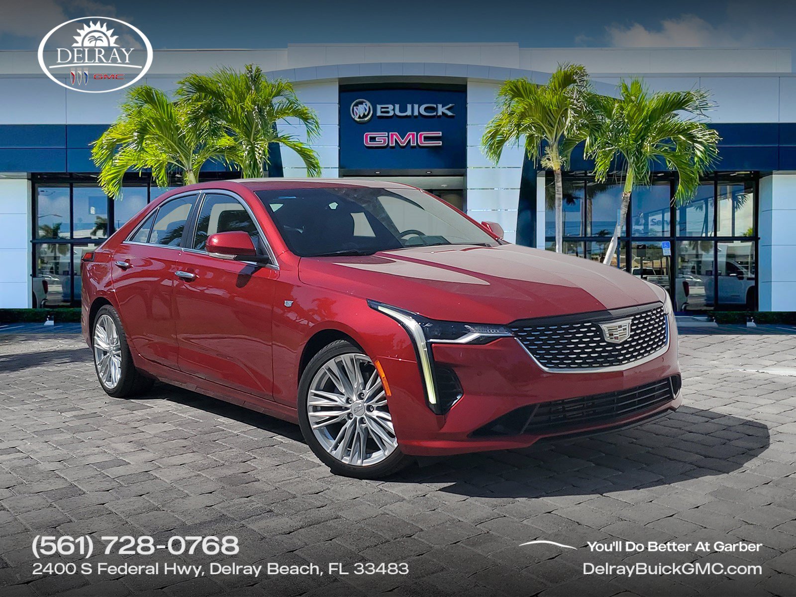 Used 2023 Cadillac CT4 Premium Luxury