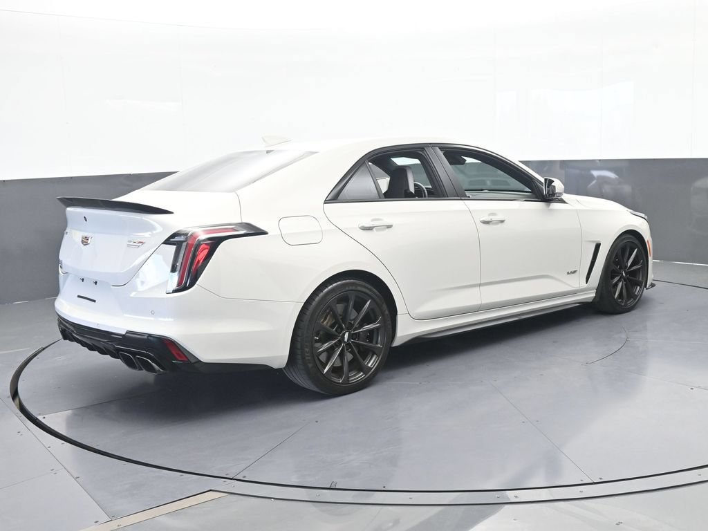 Used 2022 Cadillac CT4 V Blackwing w/ Climate Package RWD image 6
