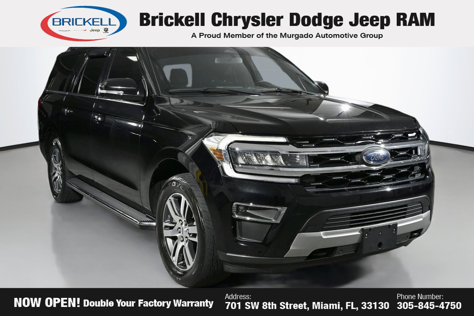 Used 2022 Ford Expedition Max Limited AWD/4WD image 7