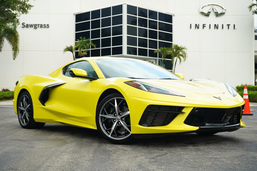 Used 2022 Chevrolet Corvette Stingray Preferred Cpe w/ 2LT