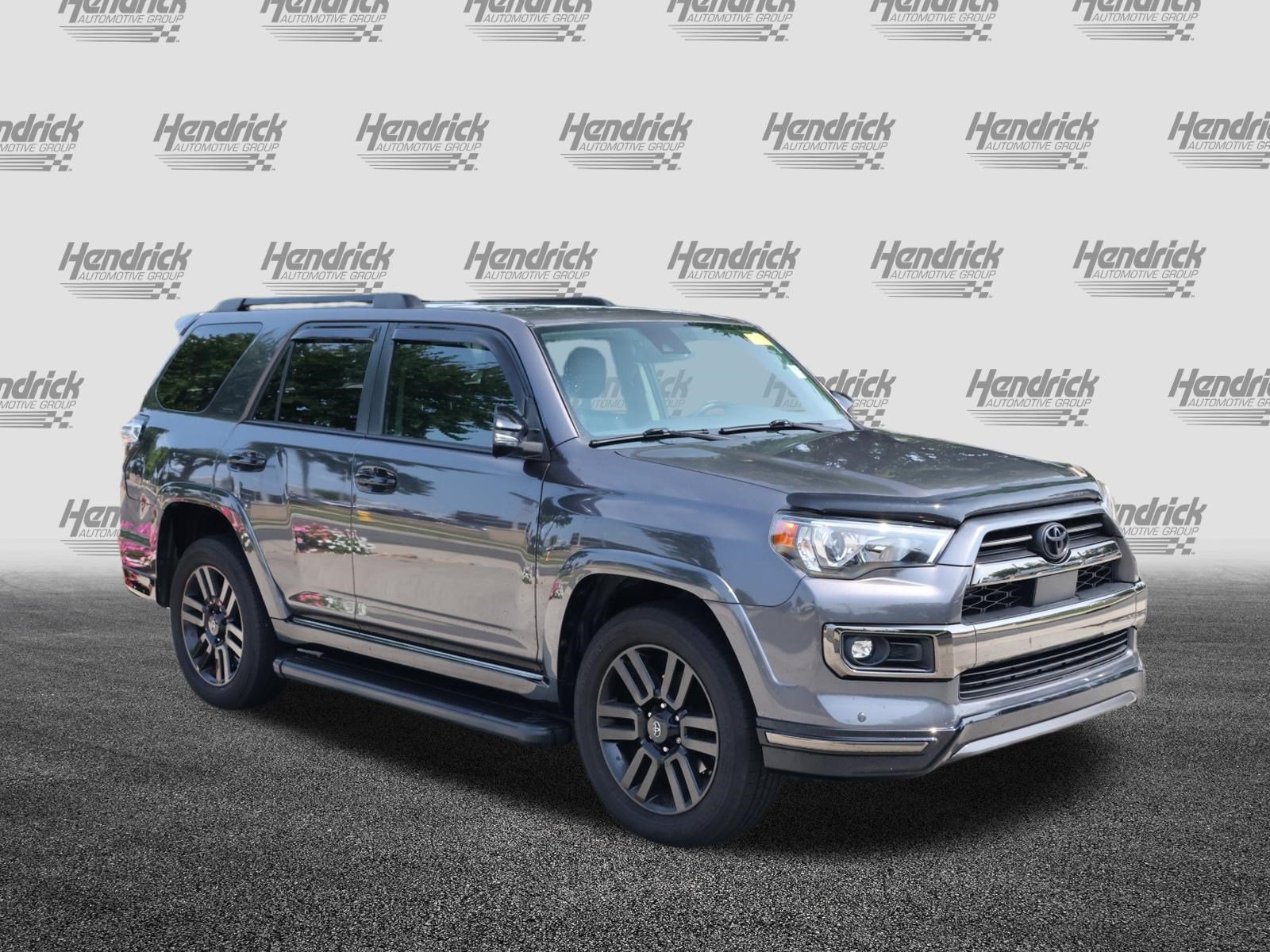 Used 2021 Toyota 4Runner Nightshade AWD/4WD image 2
