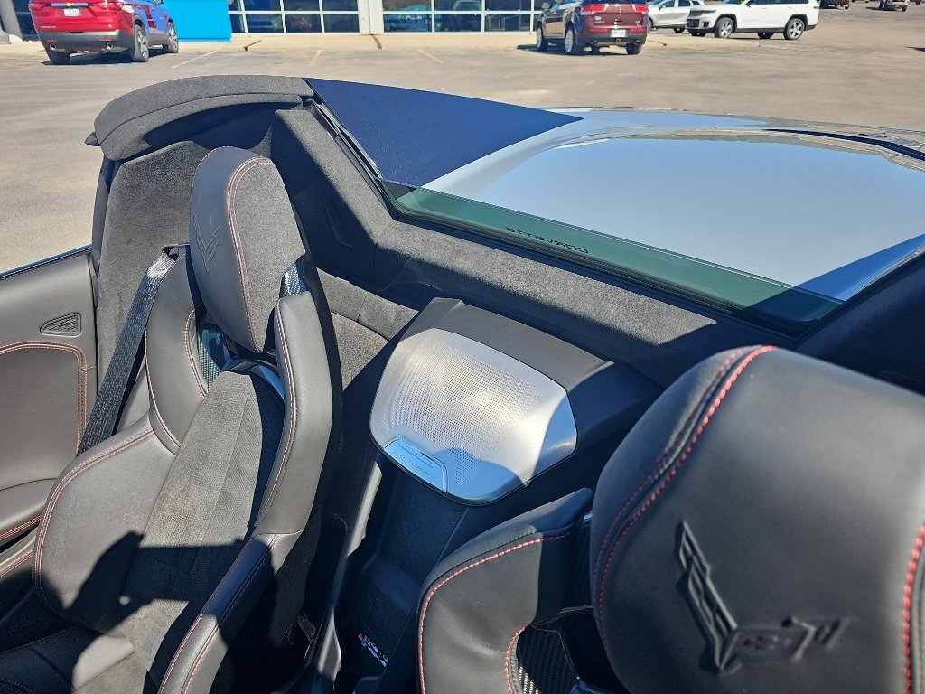 Certified 2024 Chevrolet Corvette Stingray Premium Conv w/ Battery Protection Package RWD image 23
