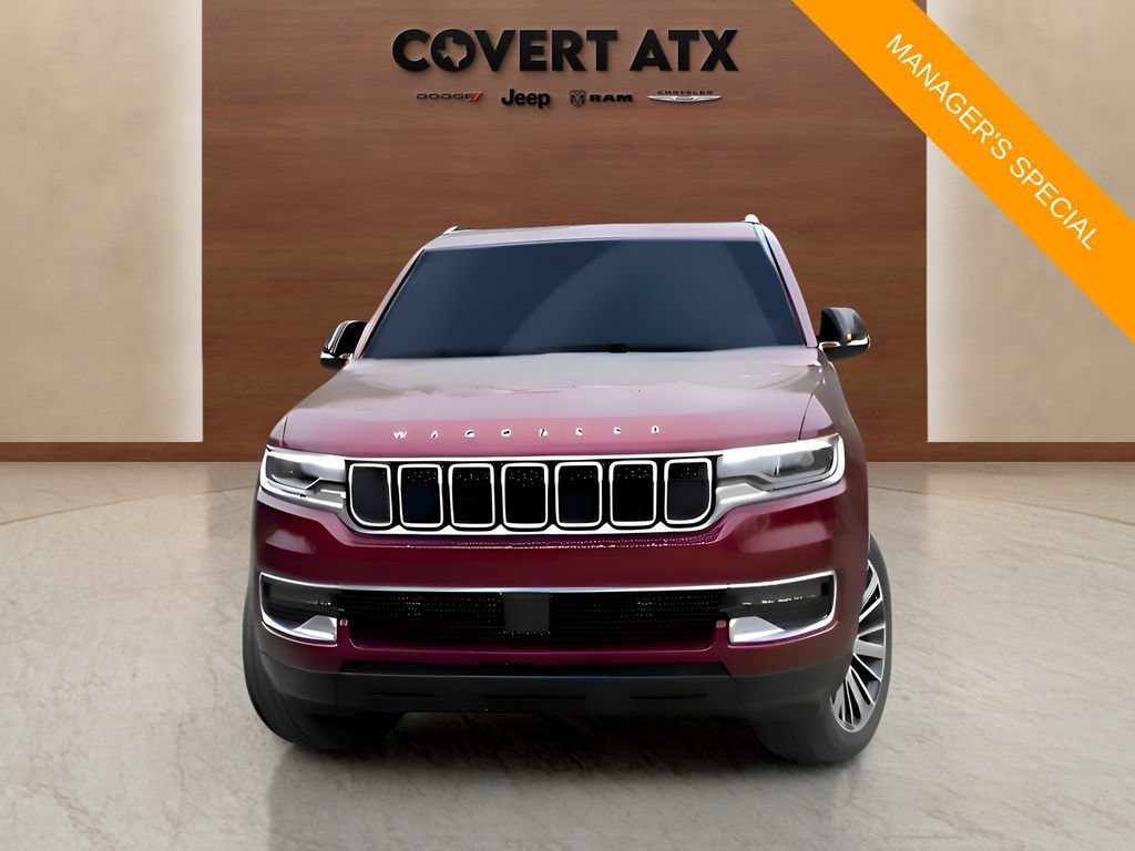 New 2025 Jeep Wagoneer L Series II AWD/4WD image 9