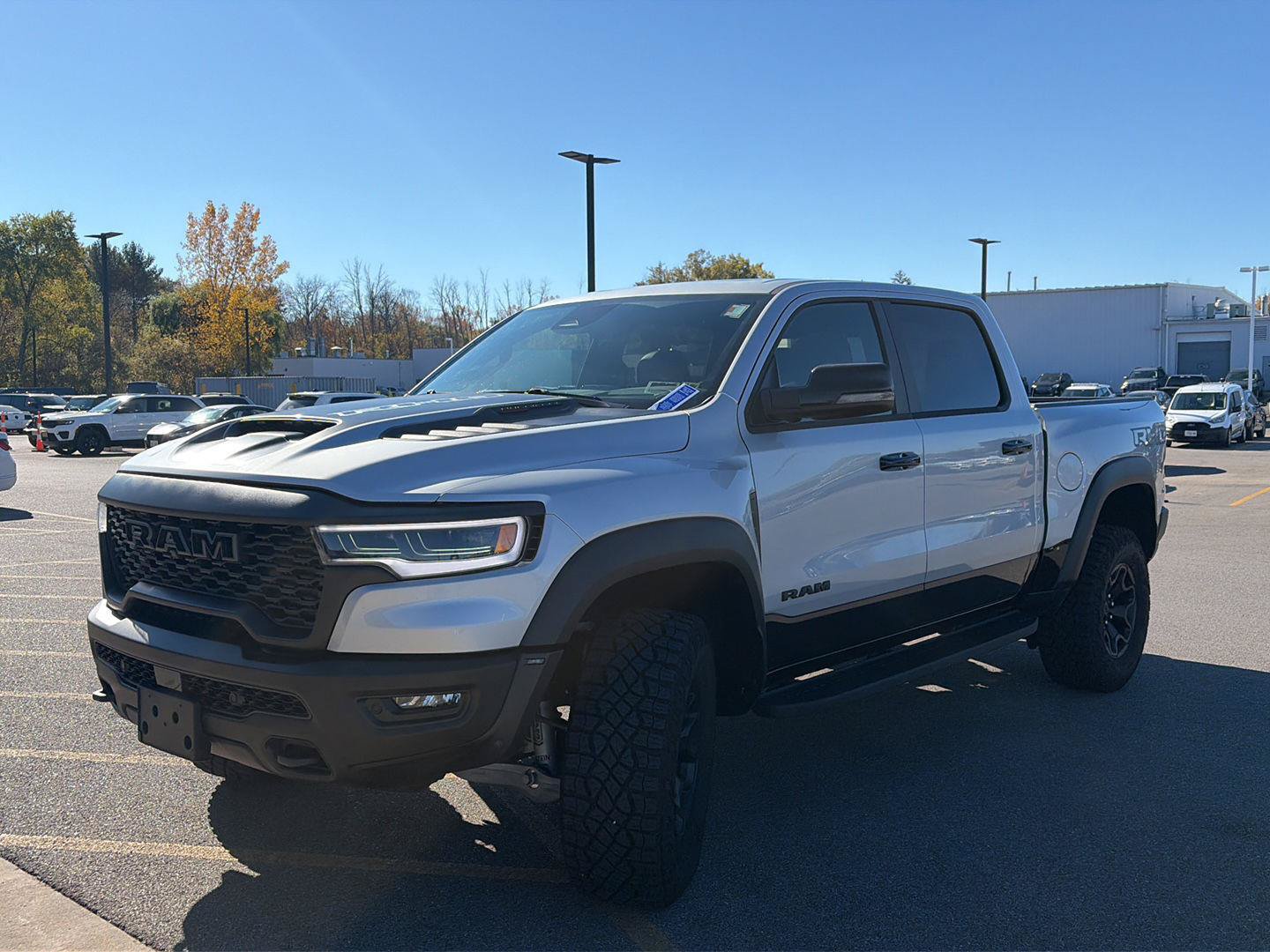 Used 2026 RAM 1500 RHO w/ RHO Level 1 Equipment Group AWD/4WD image 4