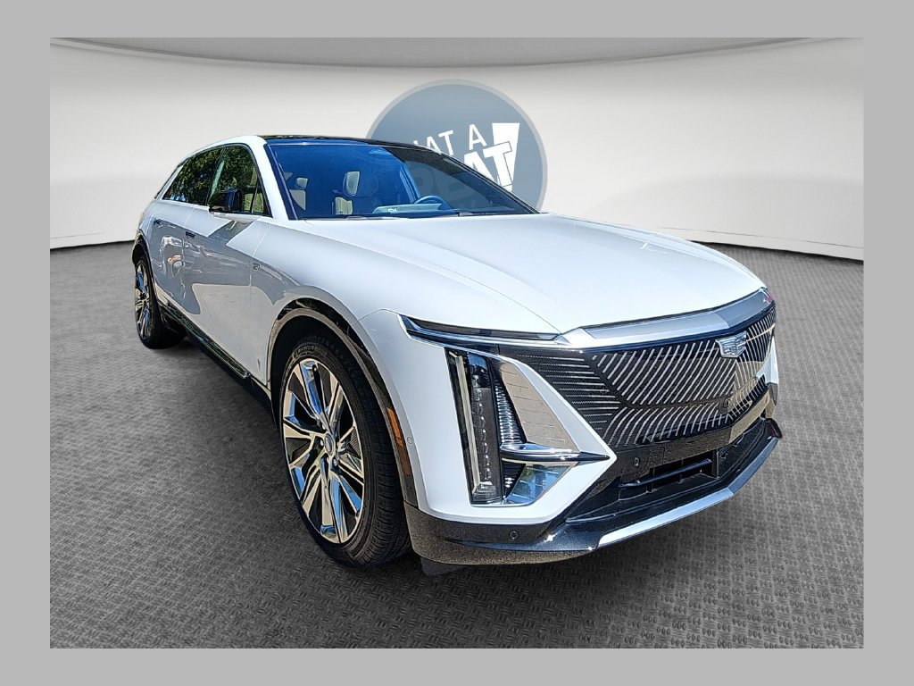 Certified 2026 Cadillac Lyriq Signature Luxury w/ Nappa Leather Package AWD/4WD image 1