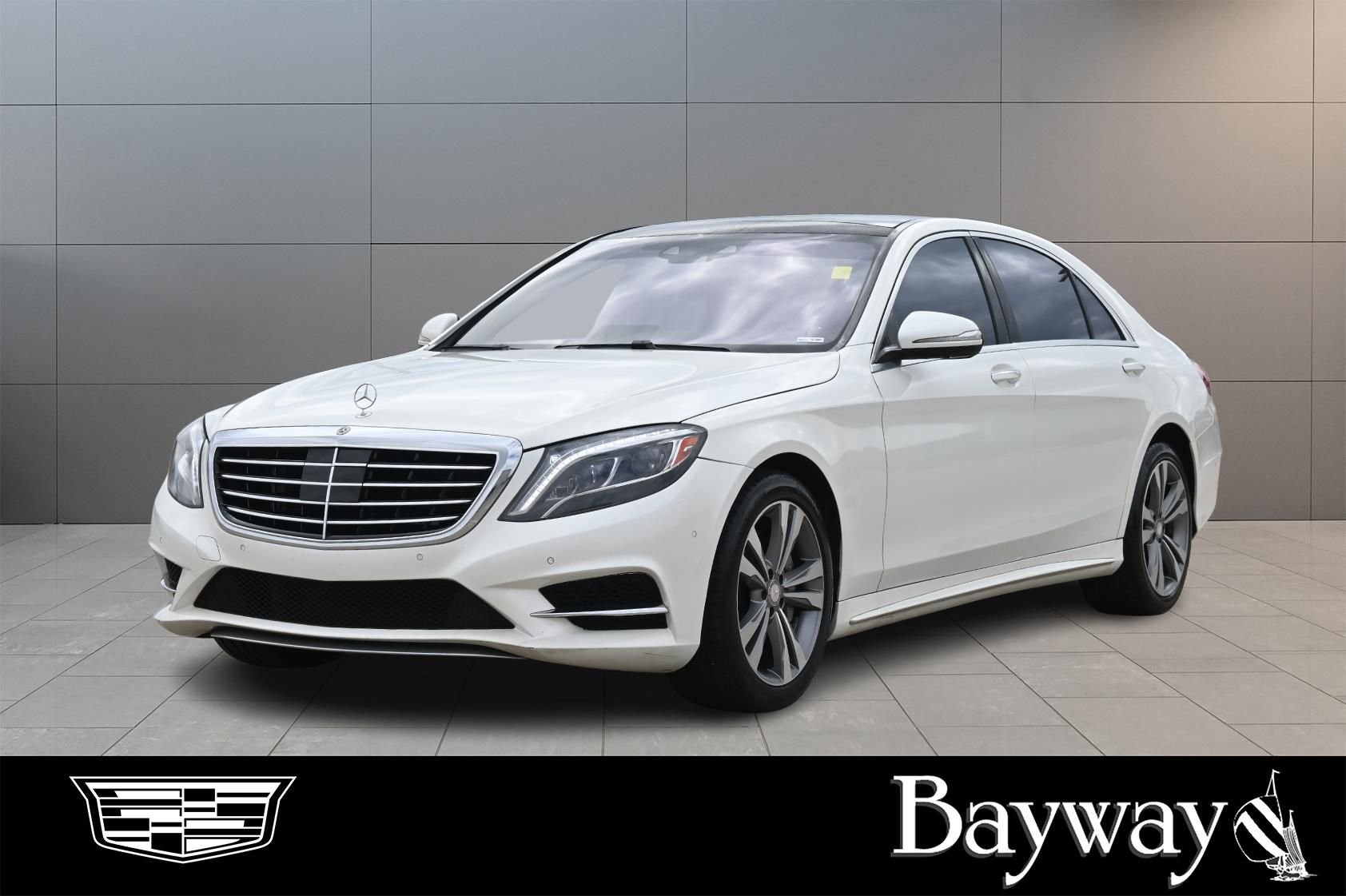 Used 2015 Mercedes-Benz S 550 Sedan image 1