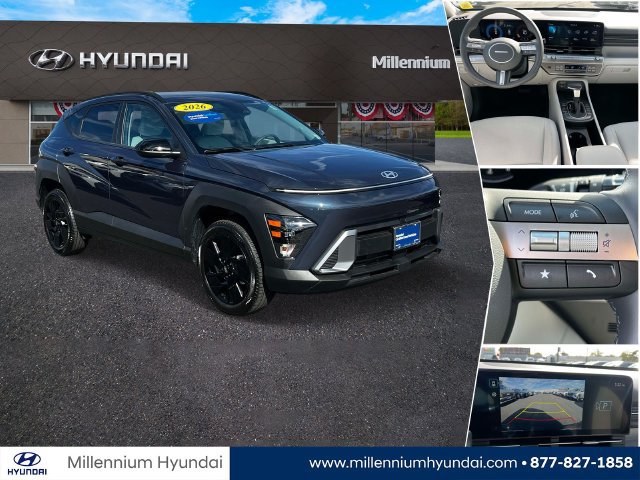 Certified 2026 Hyundai Kona SEL Sport AWD/4WD 360° Tour