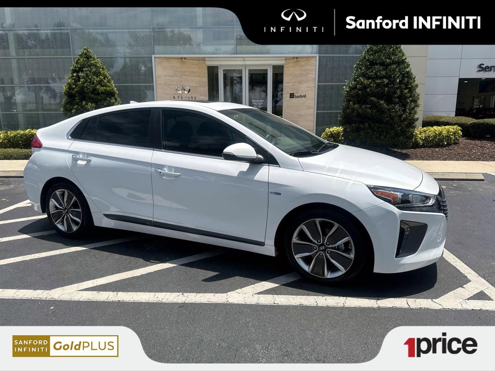 Used 2019 Hyundai Ioniq Limited w/ Ultimate Package 02