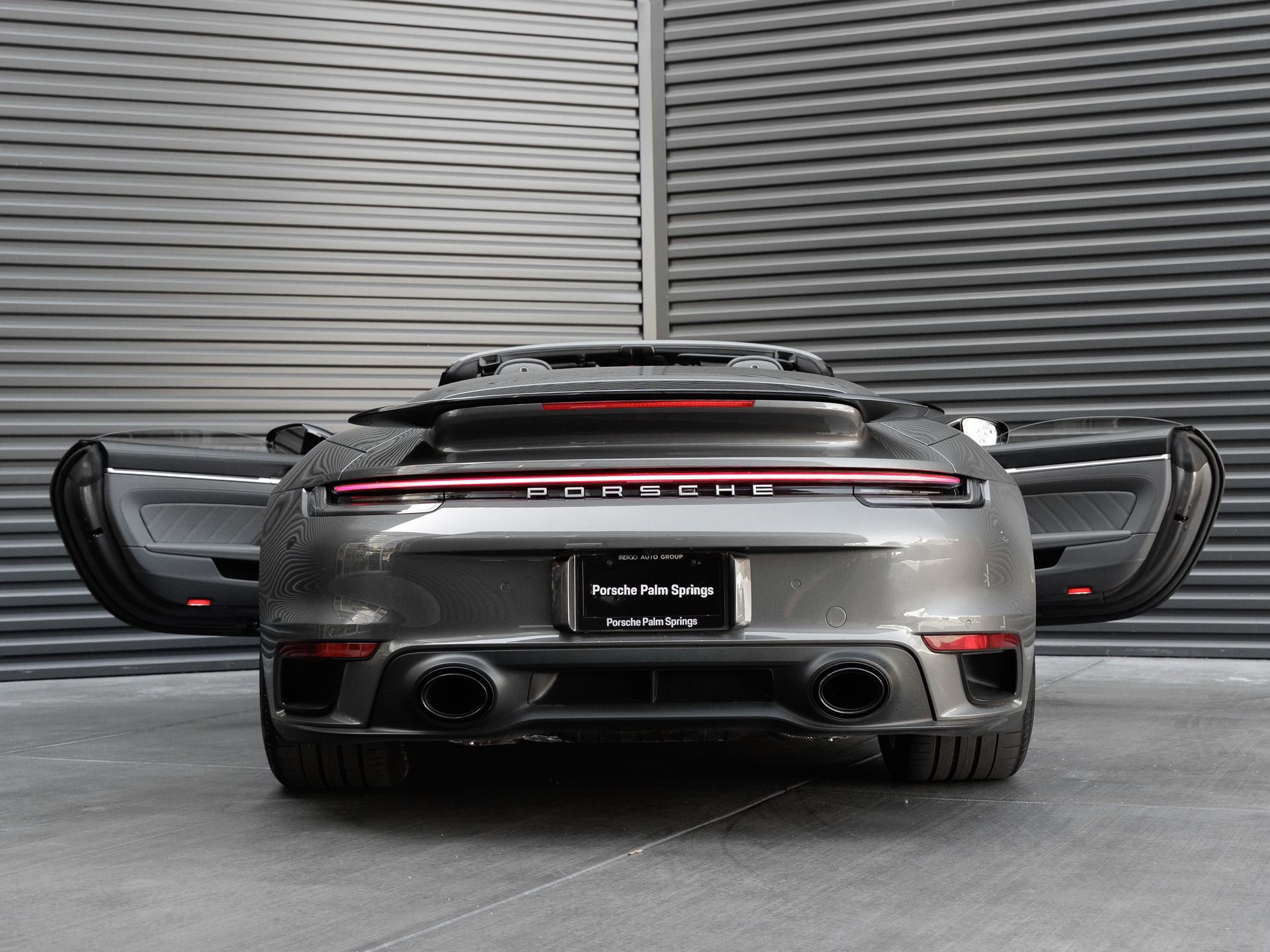 Certified 2024 Porsche 911 Turbo S AWD/4WD image 32