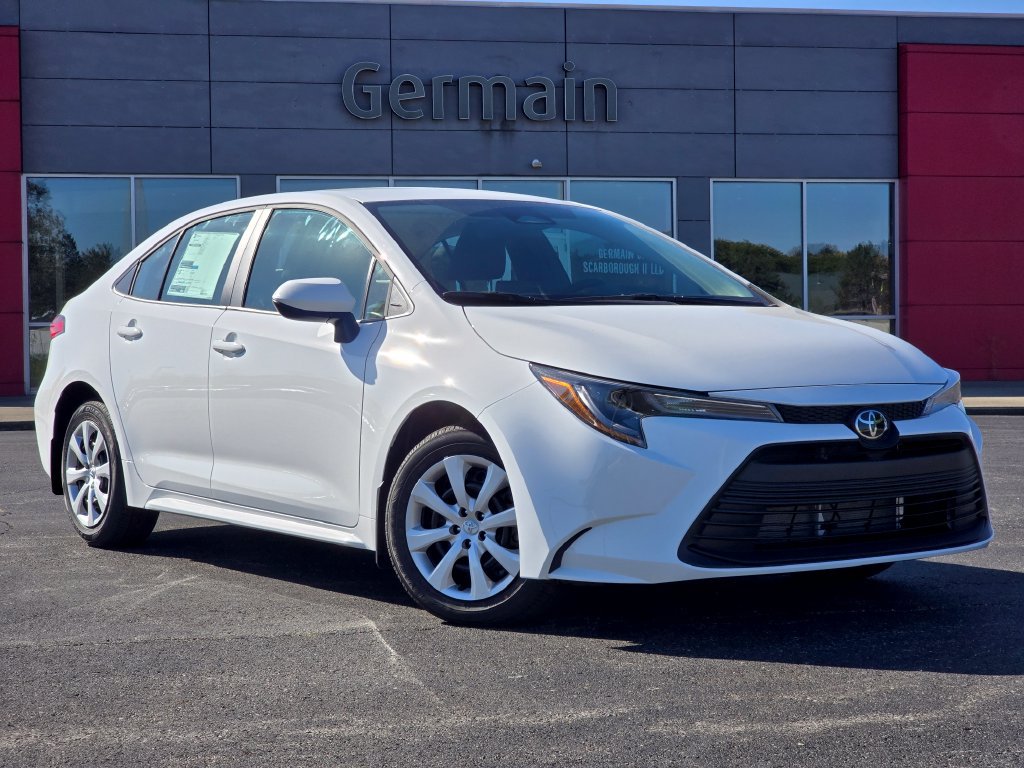 New 2027 Toyota Corolla LE FWD image 2