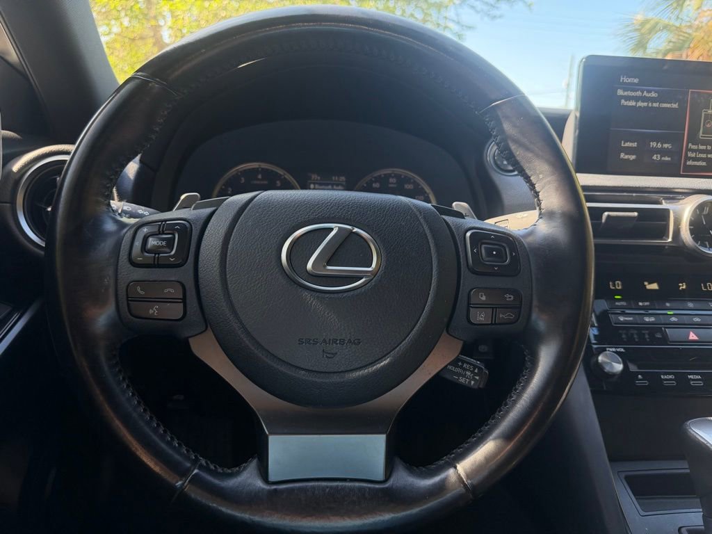 Used 2022 Lexus IS 300 w/ Accessory Package RWD image 17
