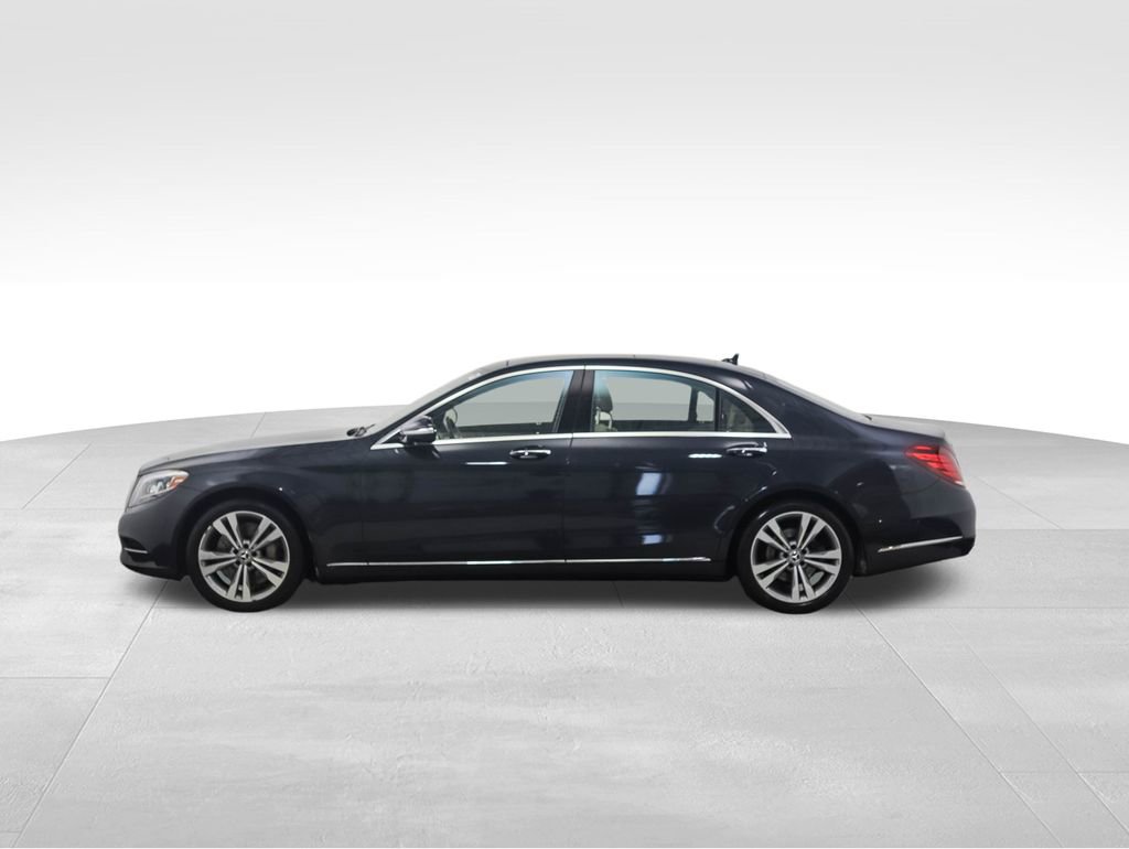 Used 2017 Mercedes-Benz S 550 4MATIC Sedan image 2