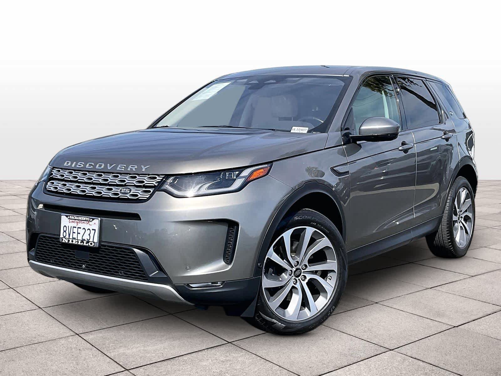 Used 2021 Land Rover Discovery Sport S
