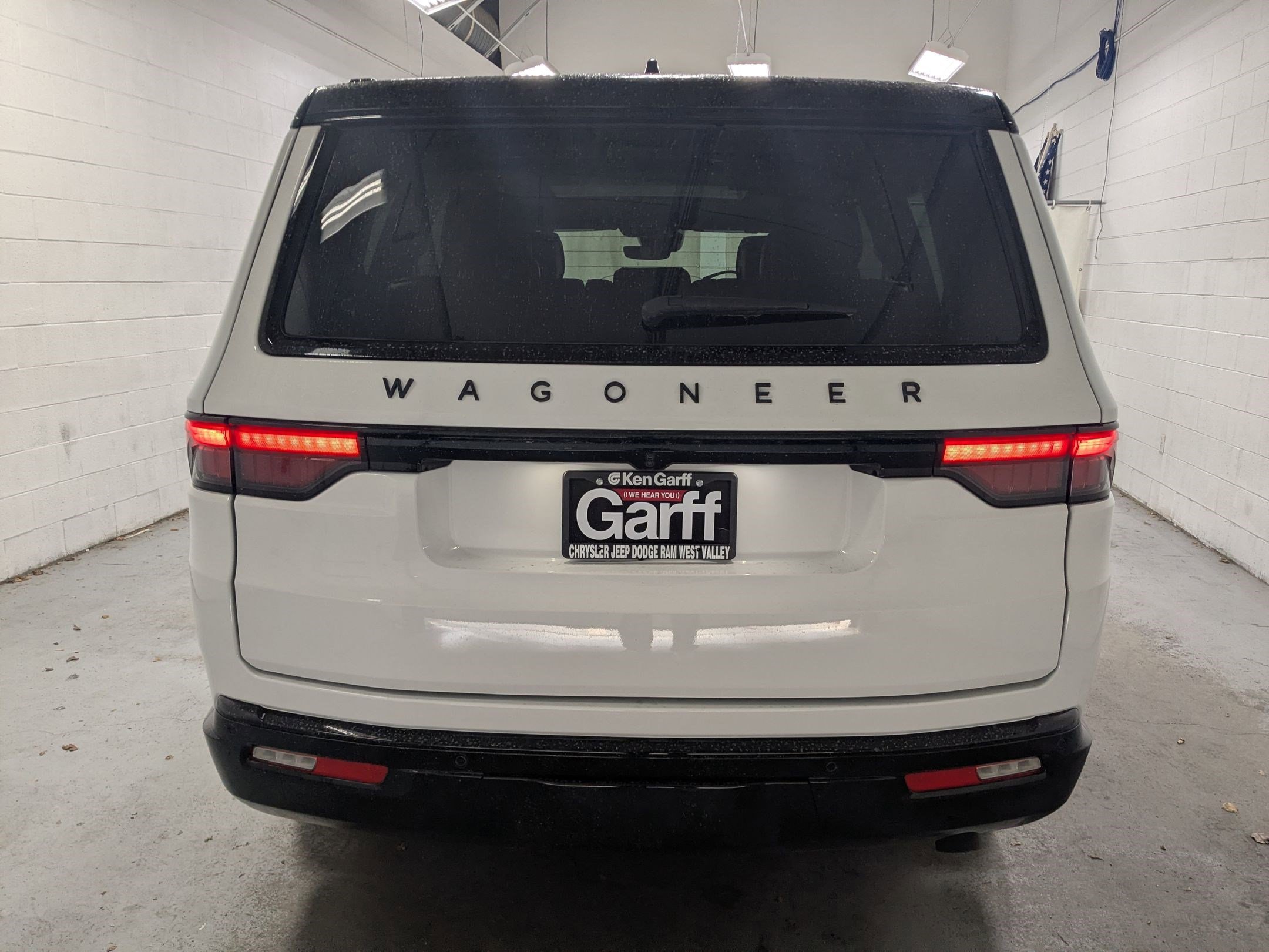 New 2025 Jeep Wagoneer Series II image 5